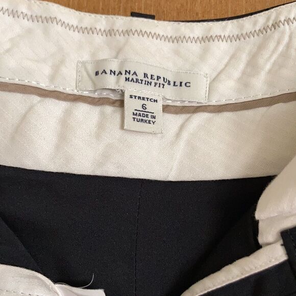 Banana Republic Martin Wide Leg Pants - Picture 3 of 7